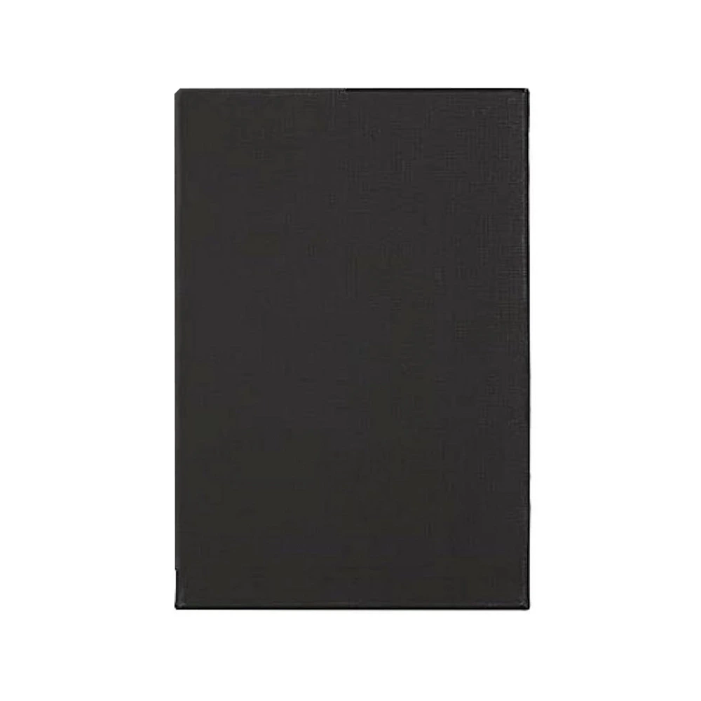 სამხატვრო ტილო - შავი - Canvas - 40x50 - Black pg-85870color შავი 
