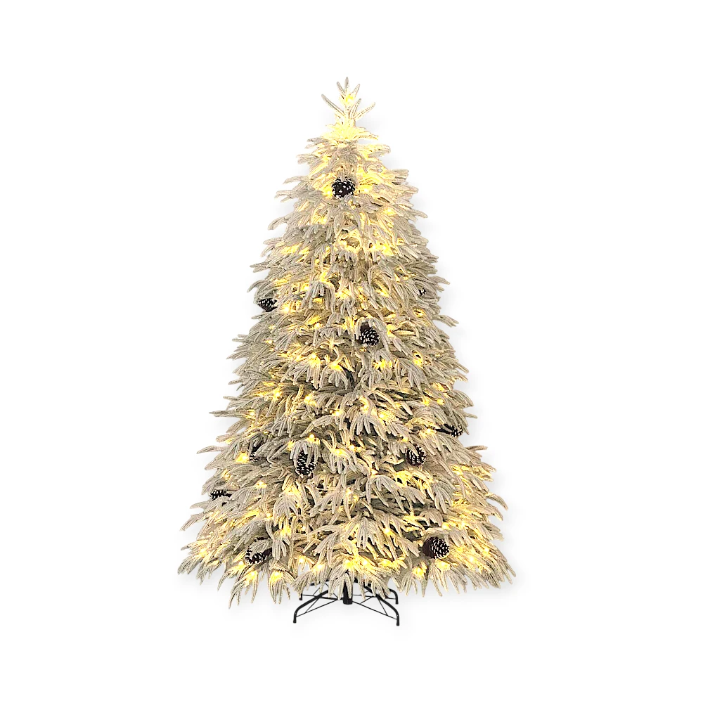 Christmas Tree - XO-2535BS - 240 cm - ნაძვის ხე 240 სმ თეთრი pg-85936 
