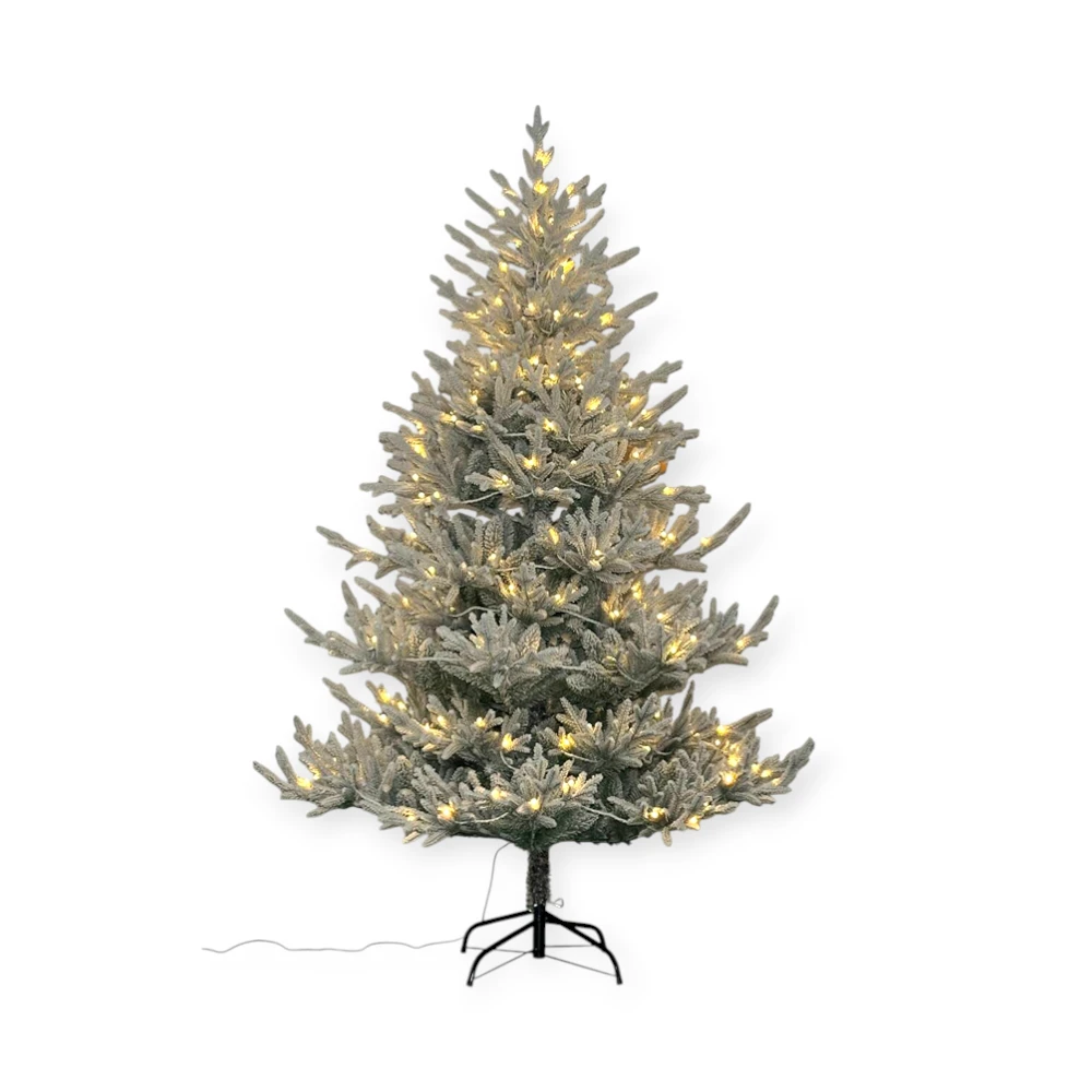Christmas Tree - XO-2545S - 210 cm - ნაძვის ხე 210 სმ თეთრი pg-85940 