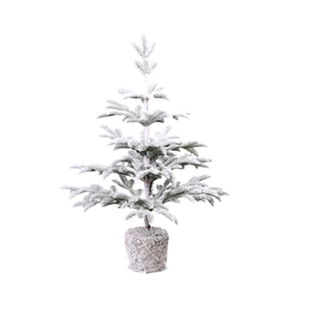 Christmas Tree - XO-E2509TS - Christmas Decoration (85cm) - ნაძვის ხე 85სმ. თეთრი pg-85942 