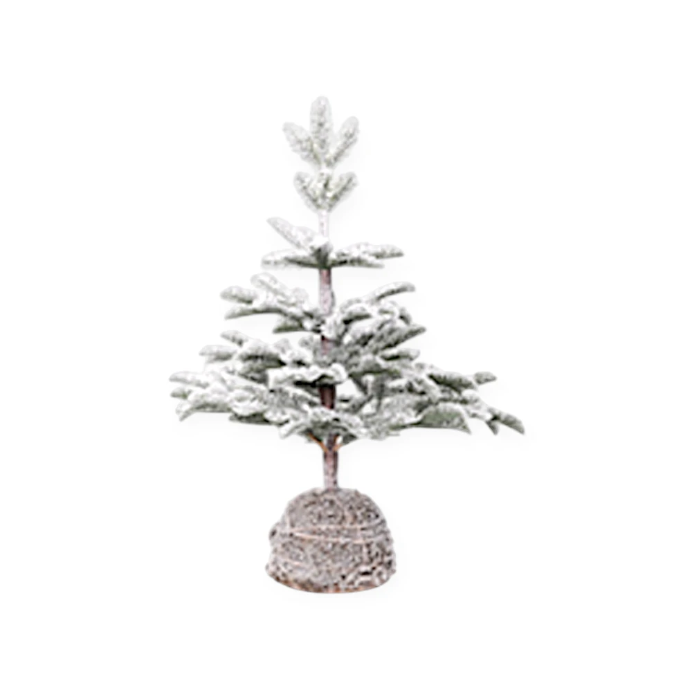 Christmas Tree - XO-E2509TS (65cm) - Christmas Decoration - ნაძვის ხე 65სმ. თეთრი pg-85943 