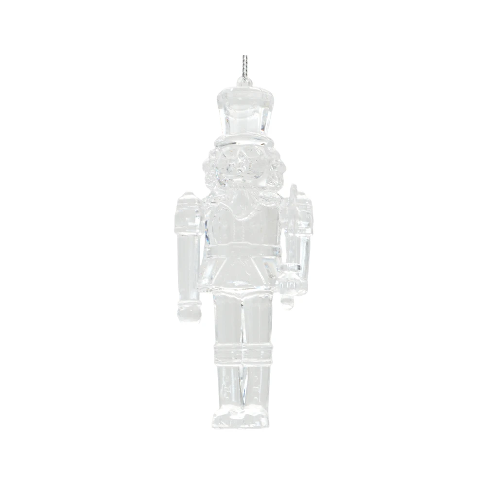 Christmas Tree Decoration - 364-2 - 12cm - საშობაო ნაძვისხის დეკორაცია - მაკნატუნა pg-85996color გამჭივალე 