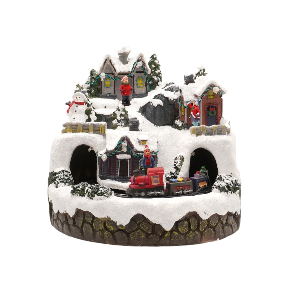 Christmas Decoration - 9182-2 - Christmas Villige - საშობაო დეკორაცია განათებით, (სოფელი) pg-86017 