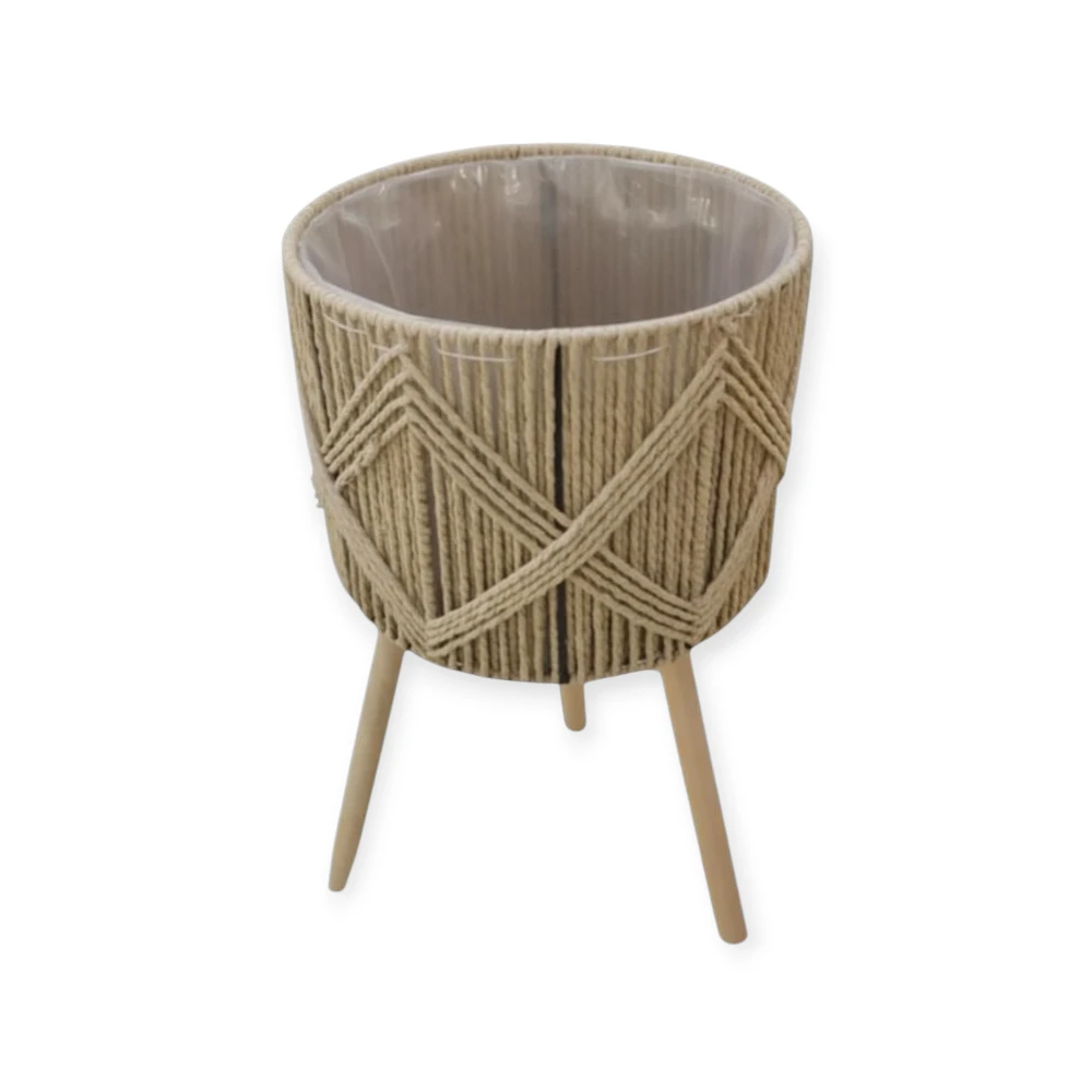 Woven Storage Basket - 9304-76 - მოწნული სათავსო კალათა pg-86044 