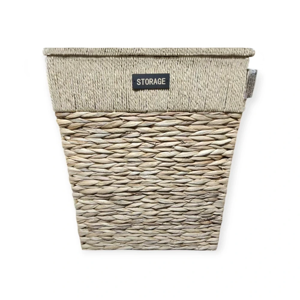 Woven storage basket - 9304-39 - მოწნული სათავსო კალათა pg-86047 