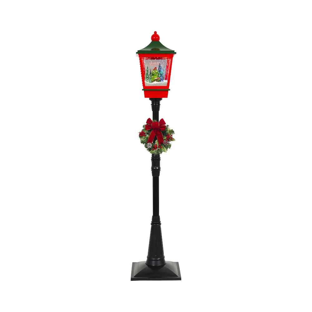 Christmas Lantern - LD24A-1Z - საშობაო დეკორაცია ლამპიონი pg-16269 