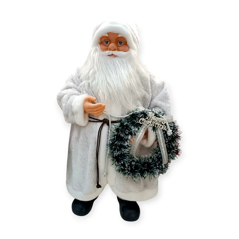 Santa Claus - FY213221XP(80cm) - Christmas Decoration - თოვლის ბაბუა pg-16277color თეთრი 