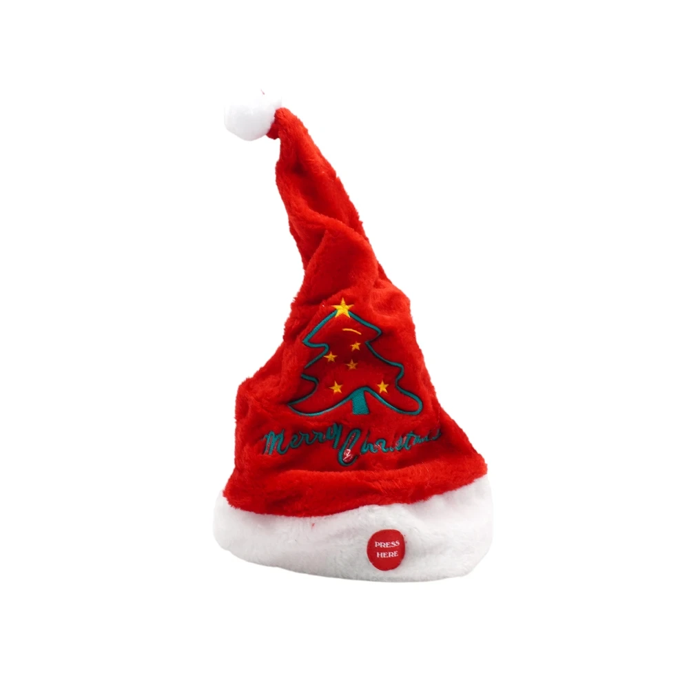 Christmas Hat - X-AB-29035S - საშობაო ქუდი pg-16283color წითელი 
