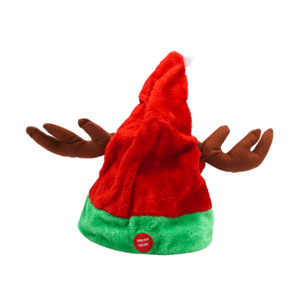 Christmas Hat - X-AB-40066  - საშობაო ქუდი pg-16284color მწვანე 