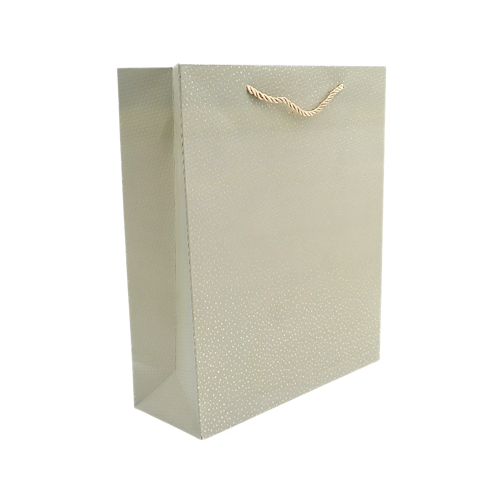 Paper Gift Bag - 2023-M - სასაჩუქრე მუყაოს ჩანთა, M ზომა pg-16295 