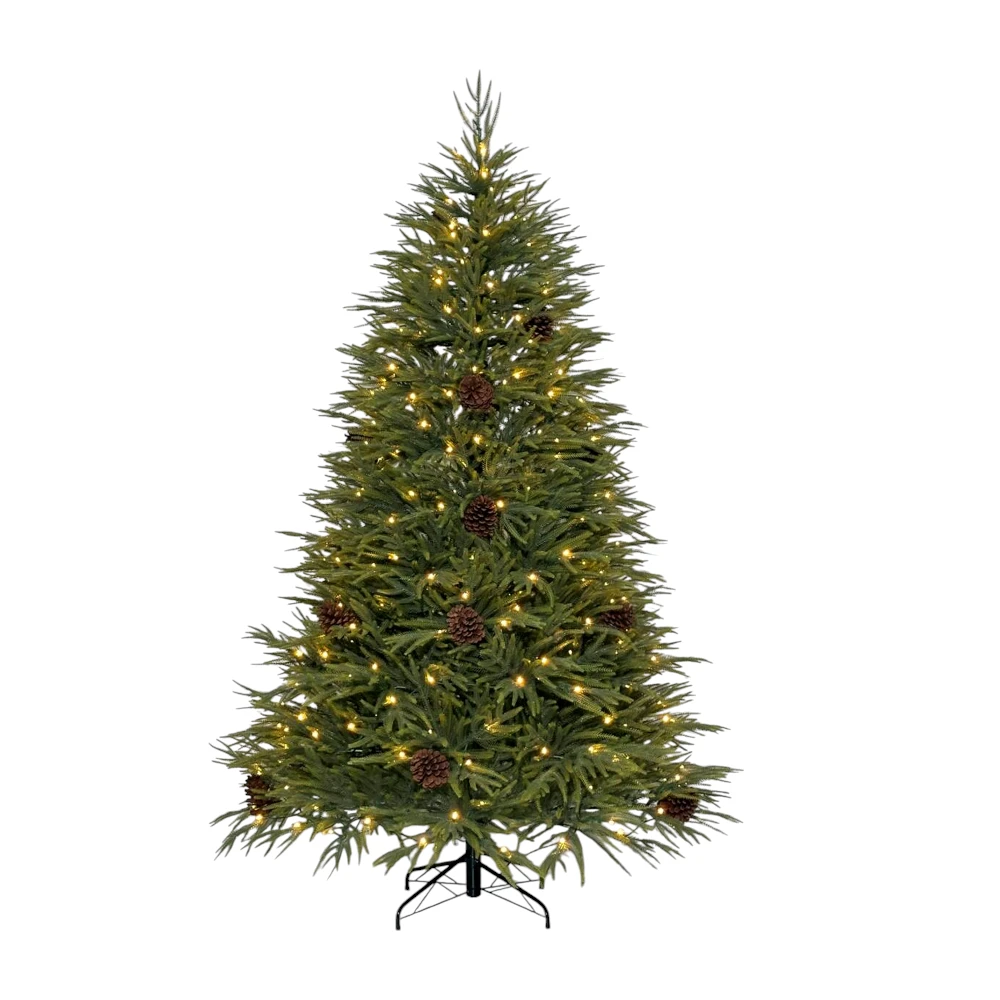 Christmas Tree - XO-2535A-(300cm) - ნაძვის ხე მწვანე, განათებით pg-16307color მწვანე 