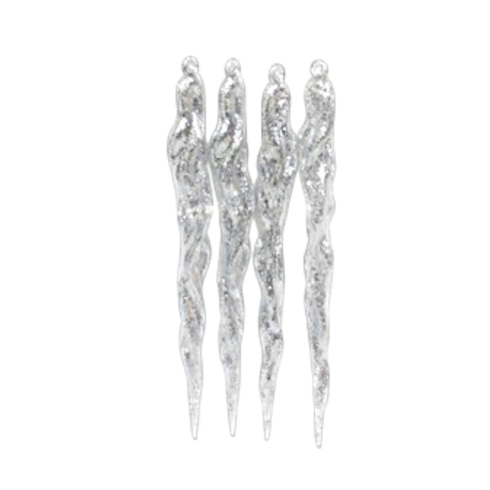 ნაძვისხის დეკორაცია (ლოლოები) - XOX-025-240SX4 - Christmas Tree Decoration - Lolipop pg-16313color ვერცხლისფერი 