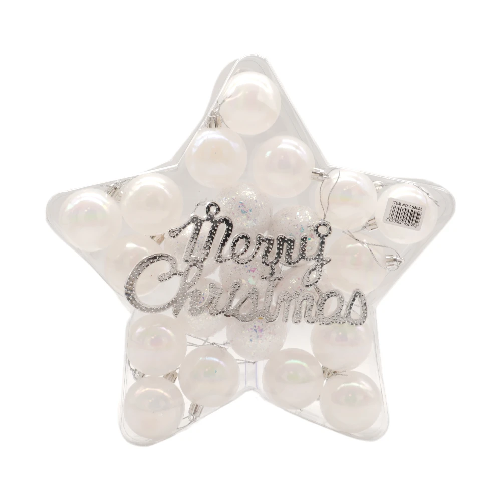 Christmas Tree Decoration - XOX-25933 - ნაძვისხის მოსართავი ბურთები pg-16317color იისფერი 