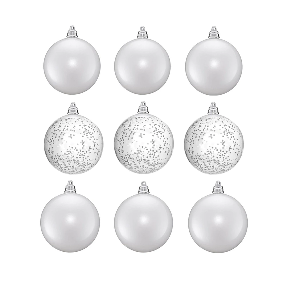 Christmas Tree Decoration  - XOX-26135 - Ball (10cm) - ნაძვისხის სათამაშო ბურთები pg-16321 