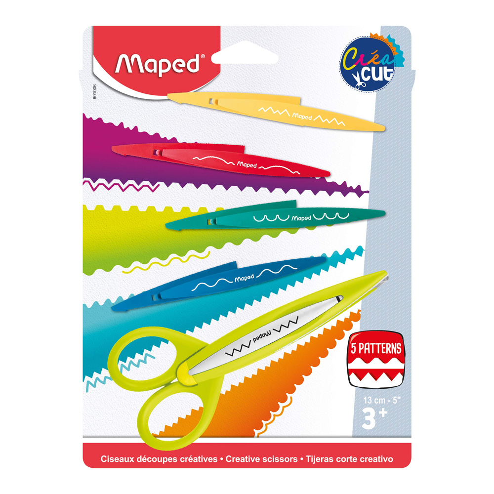 მაკრატელი - Maped - 601006 - Crea Cut Scissors pg-79892 