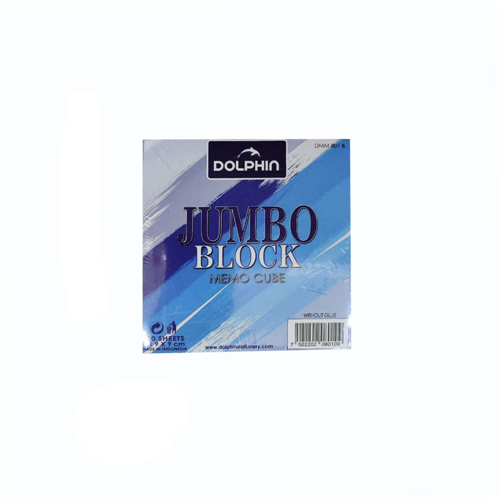 Dolphin 801-B ჩასანიშნი, 800 ფურცლიანი pg-80137color თეთრი 